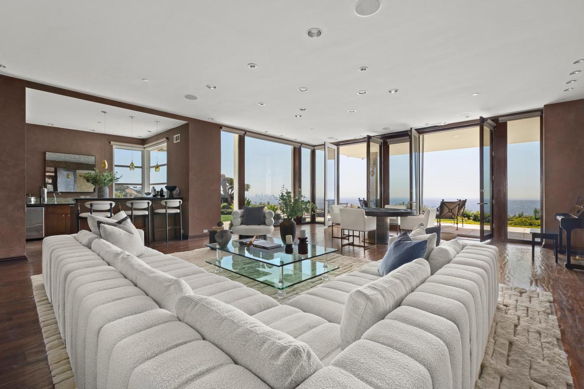Trousdale Grand Villa ลอสแอนเจลิส ภายนอก รูปภาพ