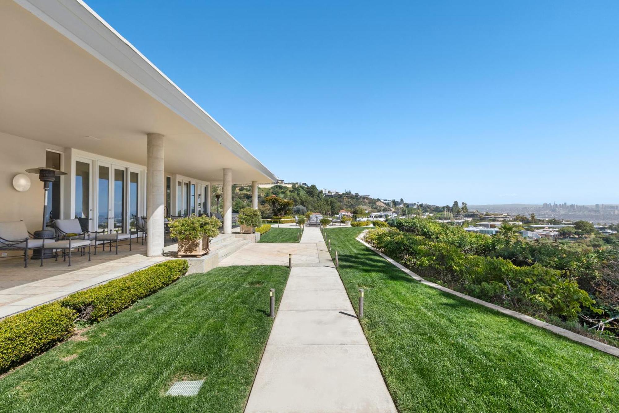 Trousdale Grand Villa ลอสแอนเจลิส ภายนอก รูปภาพ