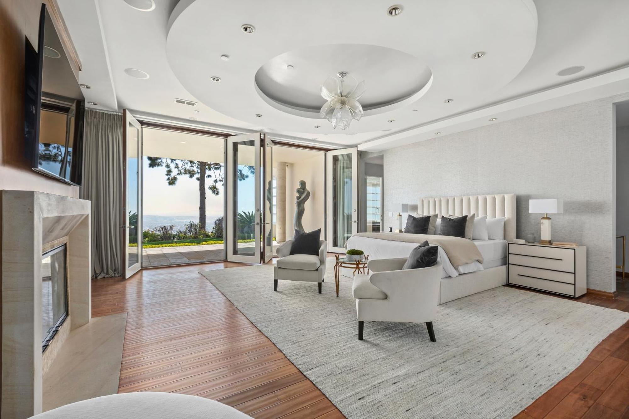Trousdale Grand Villa ลอสแอนเจลิส ภายนอก รูปภาพ
