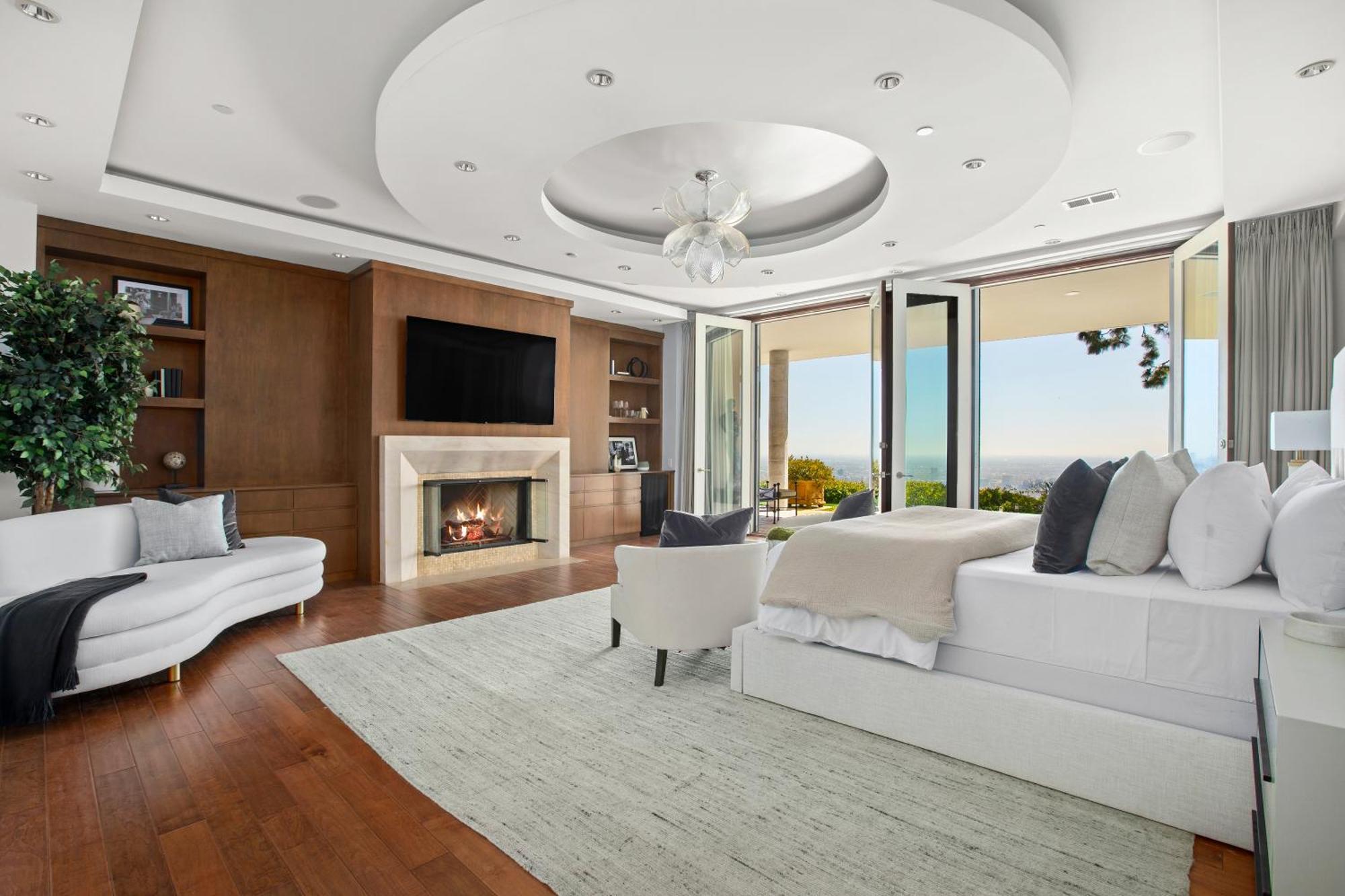 Trousdale Grand Villa ลอสแอนเจลิส ภายนอก รูปภาพ