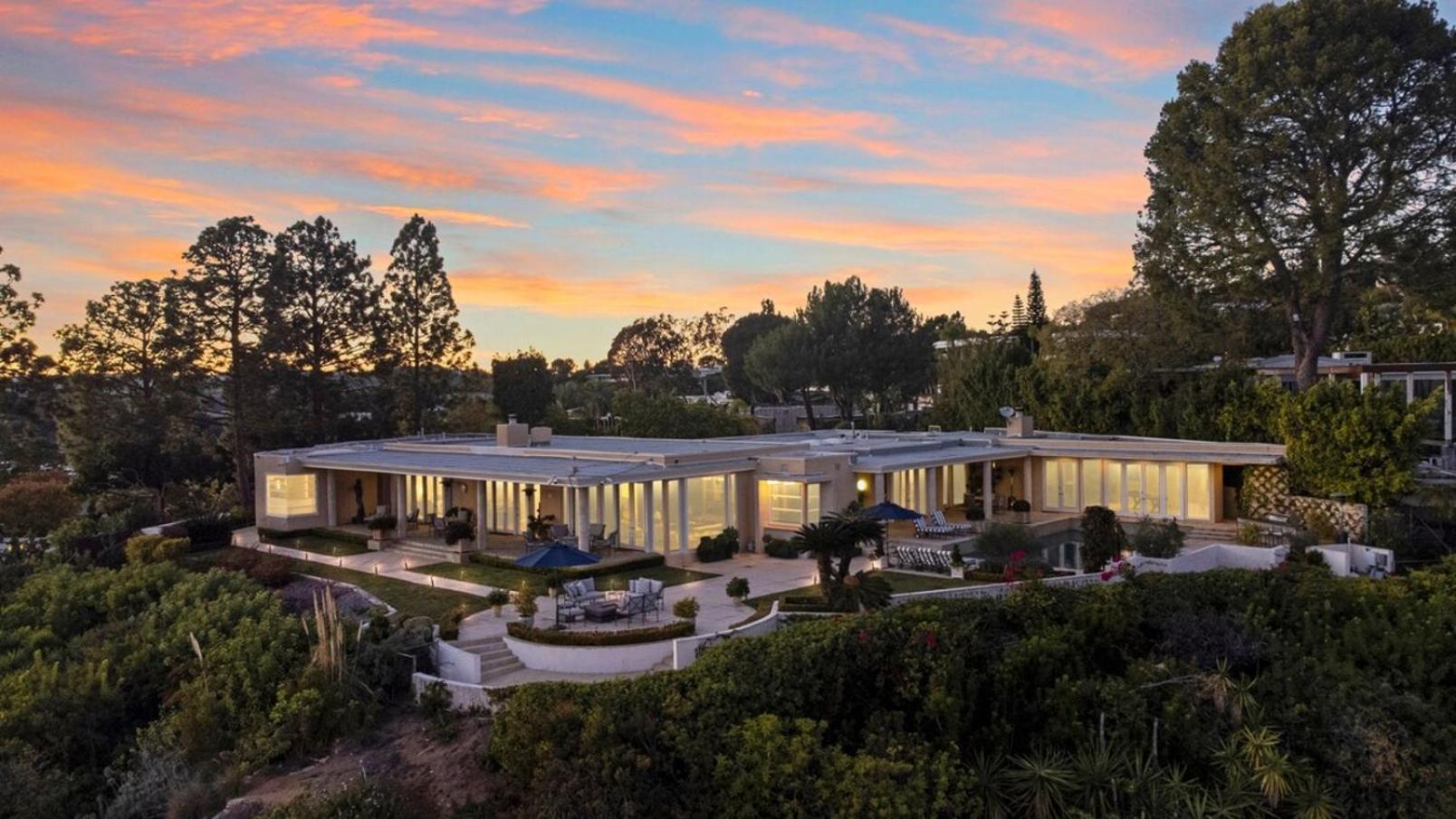 Trousdale Grand Villa ลอสแอนเจลิส ภายนอก รูปภาพ