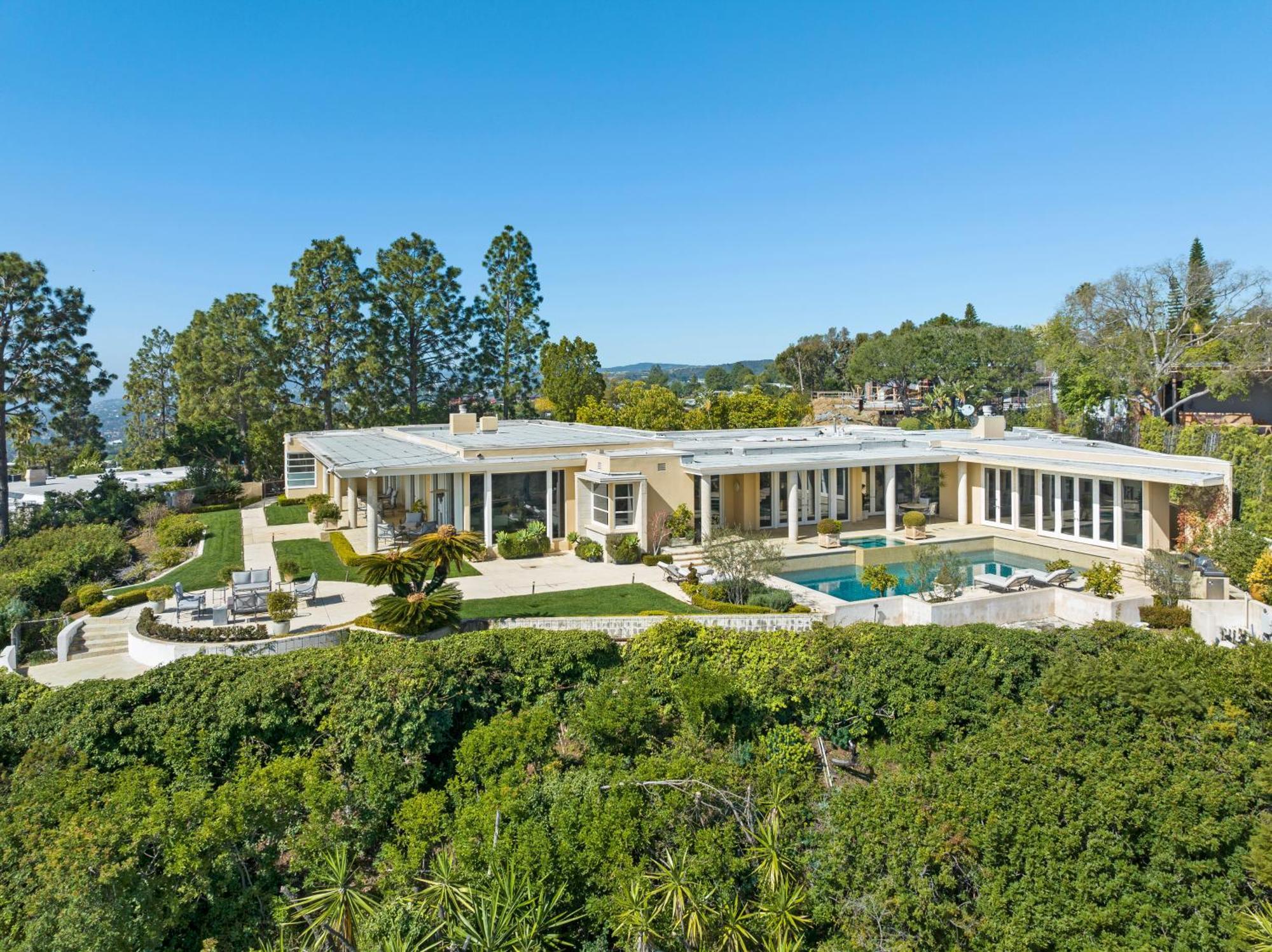 Trousdale Grand Villa ลอสแอนเจลิส ภายนอก รูปภาพ